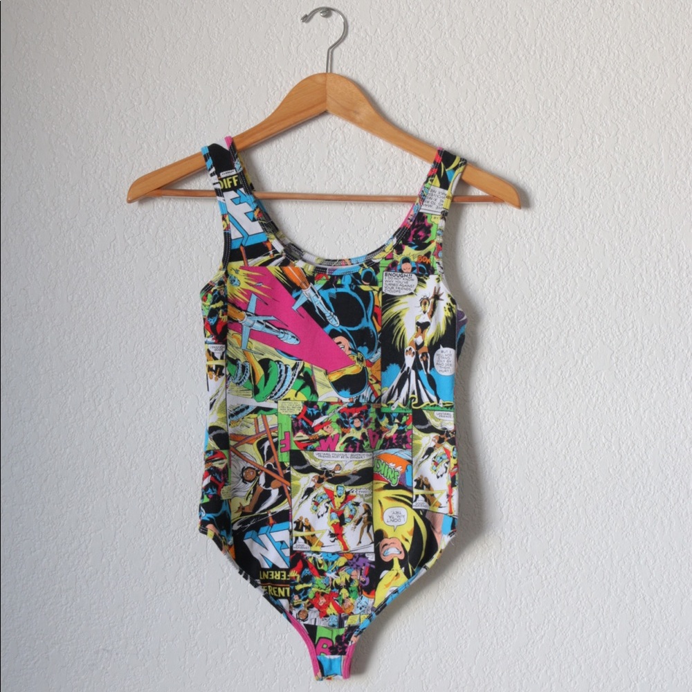 X-Men Marvel one piece Sz: S